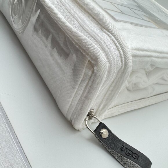 Ugg Jules New 72" x 72" Shower Curtain  Luxurious Cotton Bath Decor 100% Cotton - Picture 5 of 6